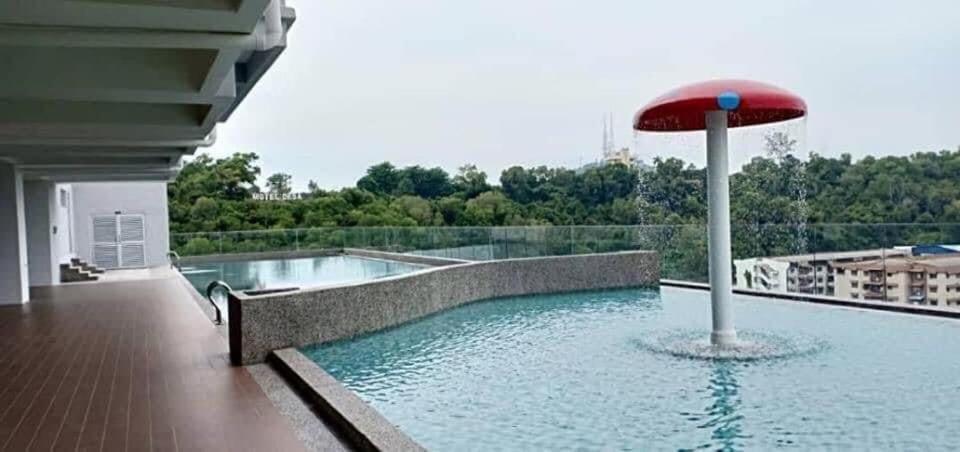 4A Icon Residence Kuala Terengganu Exteriör bild